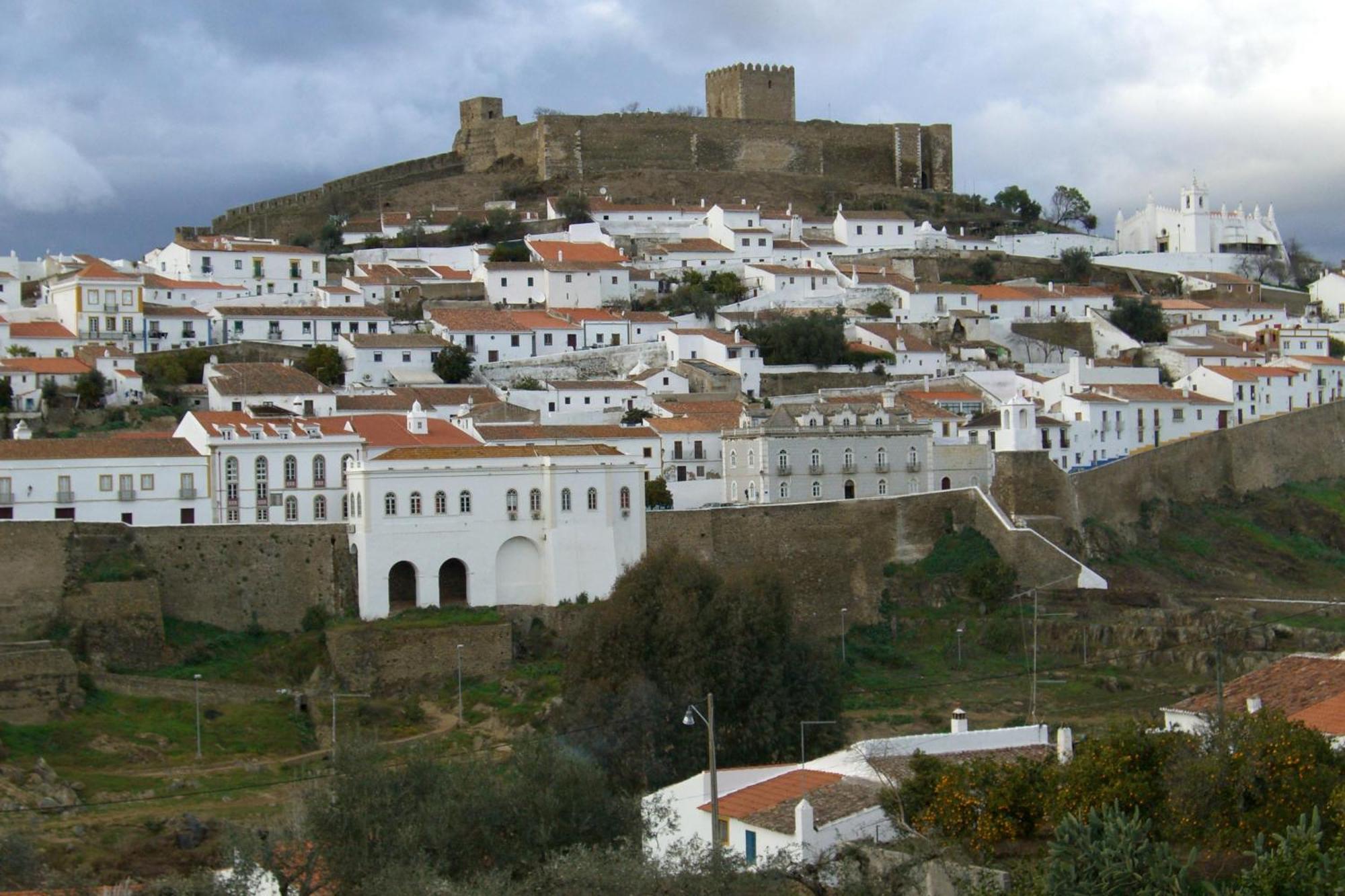 Alentejo Star Hotel - Sao Domingos - Mertola - Duna Parque Resorts & Hotels Minas de São Domingos Buitenkant foto