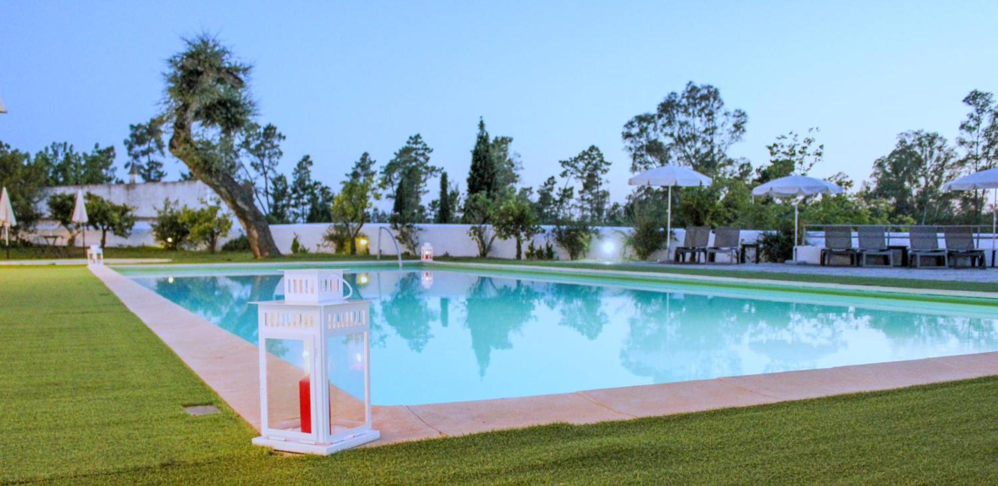 Alentejo Star Hotel - Sao Domingos - Mertola - Duna Parque Resorts & Hotels Minas de São Domingos Buitenkant foto