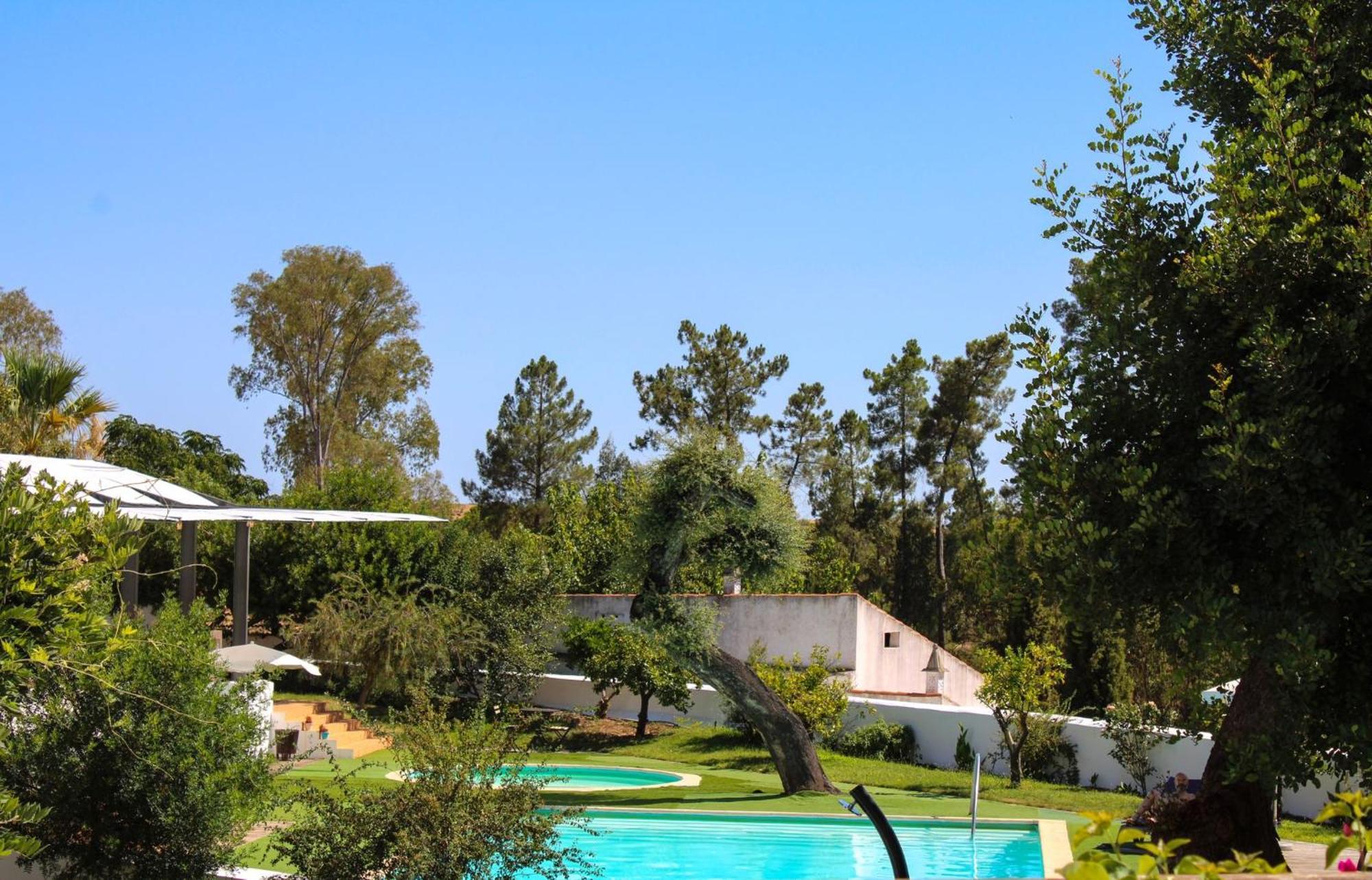Alentejo Star Hotel - Sao Domingos - Mertola - Duna Parque Resorts & Hotels Minas de São Domingos Buitenkant foto