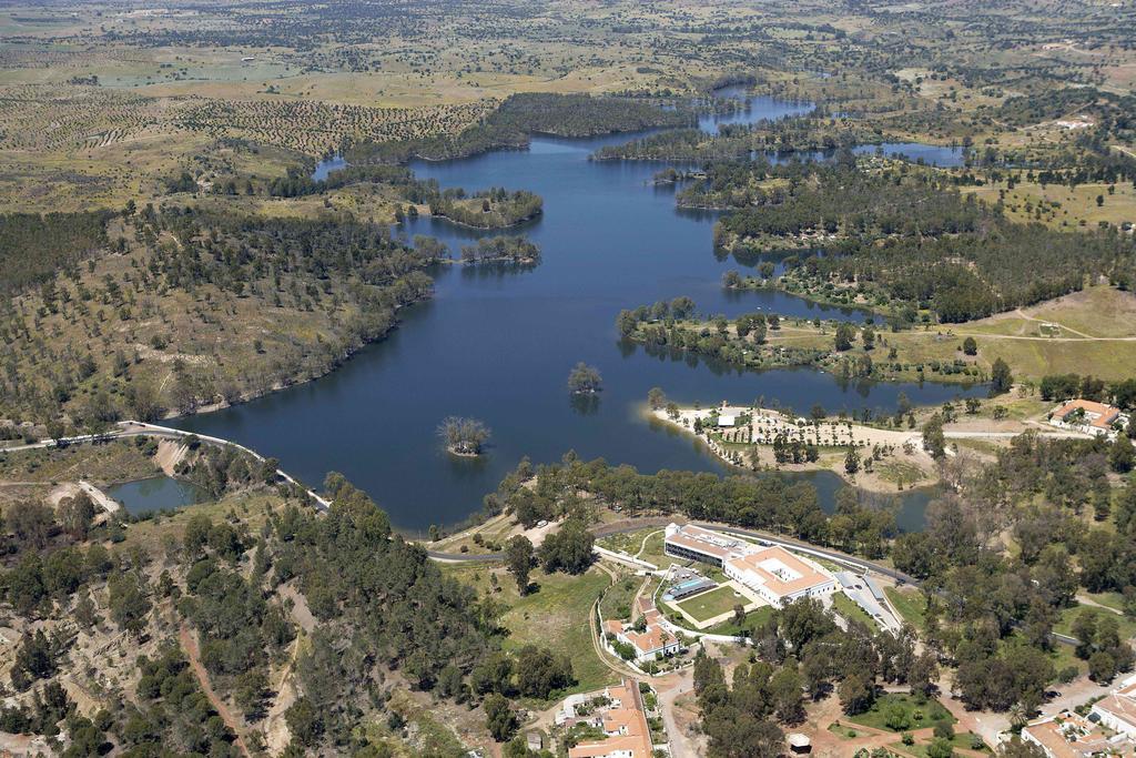Alentejo Star Hotel - Sao Domingos - Mertola - Duna Parque Resorts & Hotels Minas de São Domingos Buitenkant foto